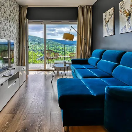 Apartment Turkusowy Izerskie Gory Swieradow-Zdroj