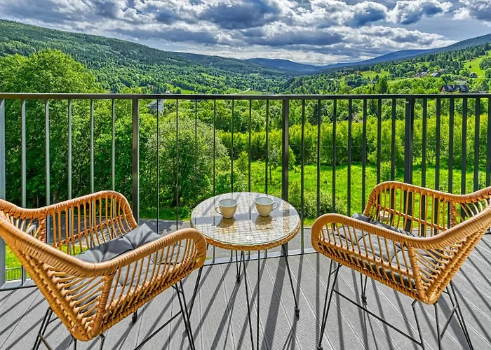 Apartment Turkusowy Izerskie Gory *