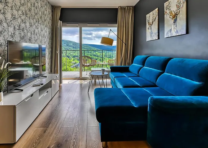 Apartment Turkusowy Izerskie Gory Swieradow-Zdroj