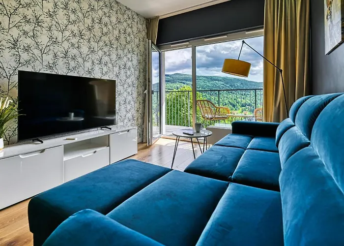 Turkusowy Izerskie Gory * Swieradow-Zdroj